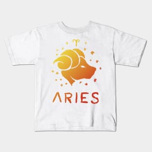 Aries 03 Kids T-Shirt